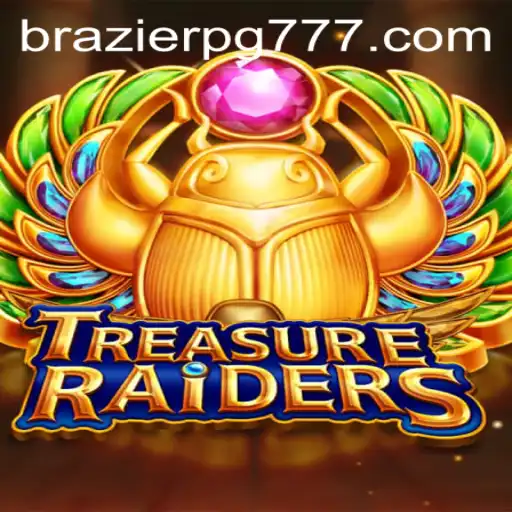 TreasureRaiders: Explore Aventuras Épicas e Desafios em Brazier PG